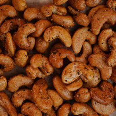 Lemon Pepper Cashews