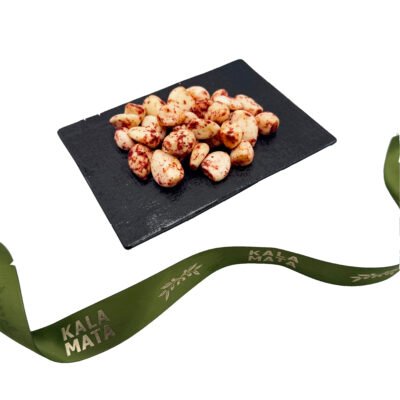 Pickled Garlic with Sumac