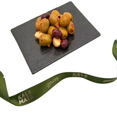 Marinated Mixed Olives Chilli and Garlic