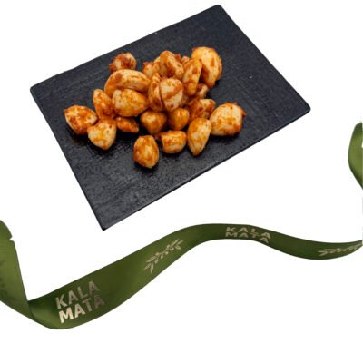 Marinated Pickled Garlic with Tomato