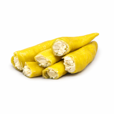 Green Peppers Stuffed With Cheese