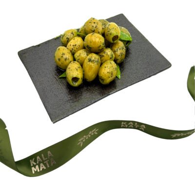 Marinated Mint Paste