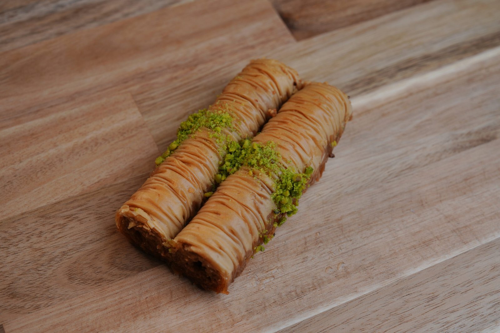 Baklava Finger Cashew