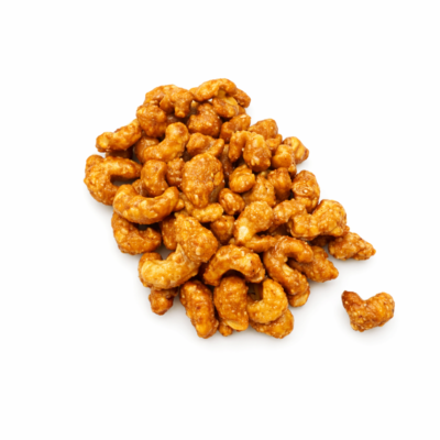 Caramelized Cashews