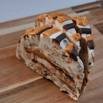 Almond & Salted Butter & Dark Cioko Nougat