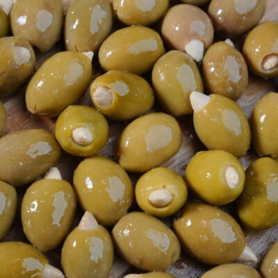 Olives Stuffed with Almond