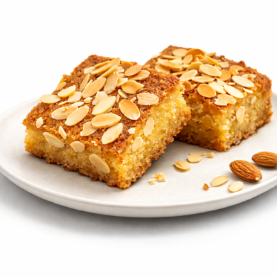 Honey Almond Cake