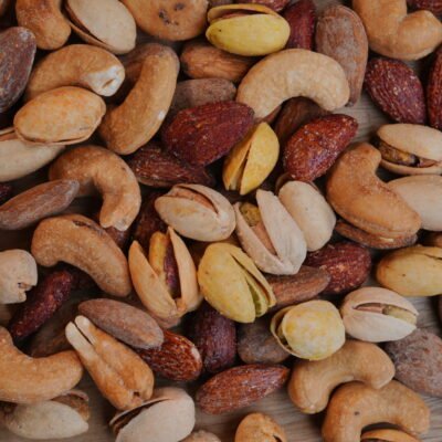 Mixed Roasted & Salted Nuts