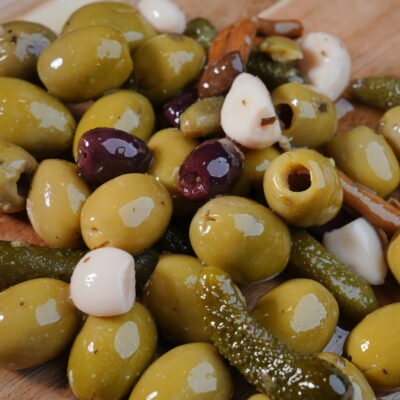 Santorini Olives