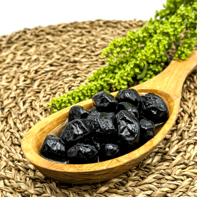 Dried-Black-Olives