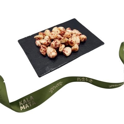 Pickled Garlic with Sumac